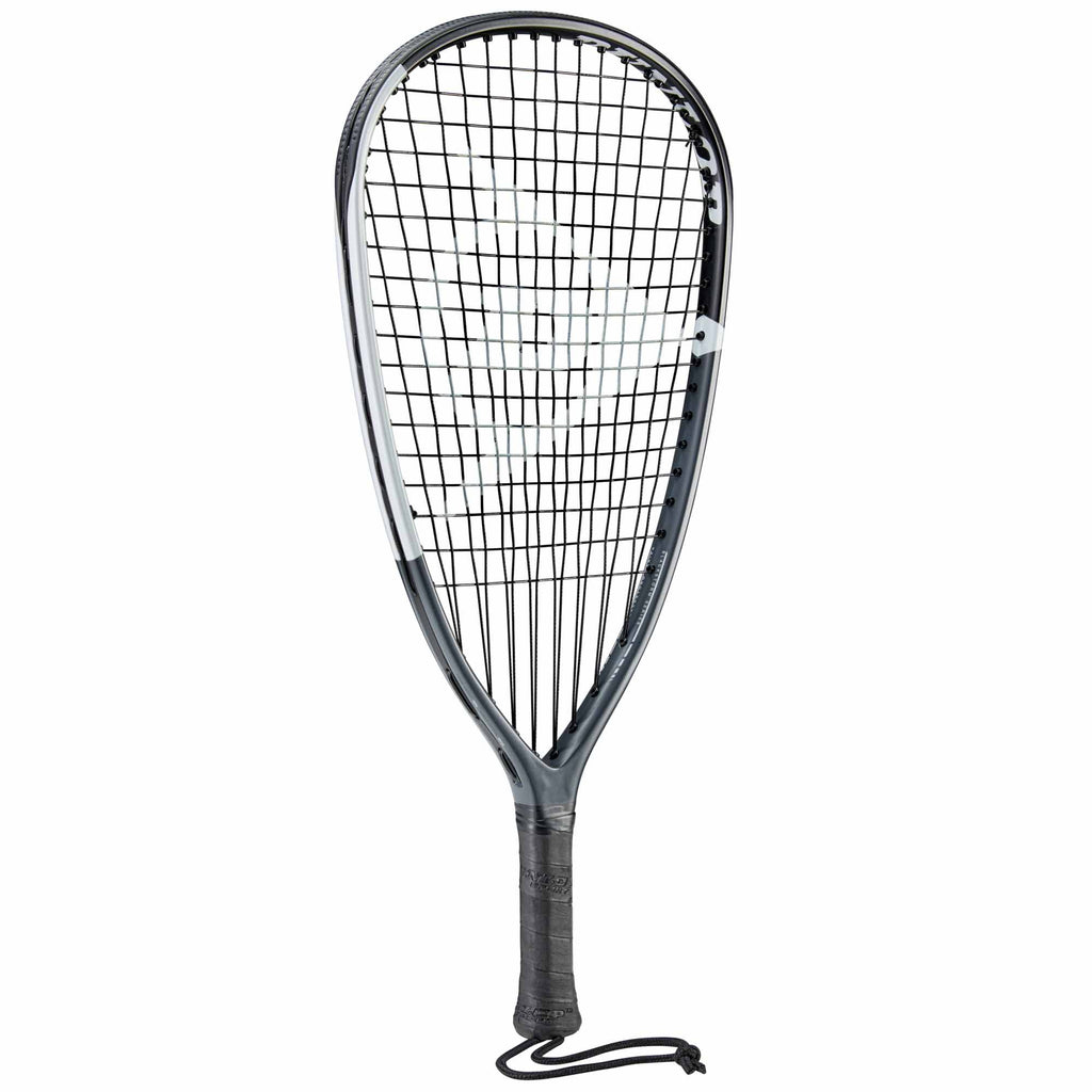 |Dunlop Blackstorm Ti Rage Racketball Racket - Slant|