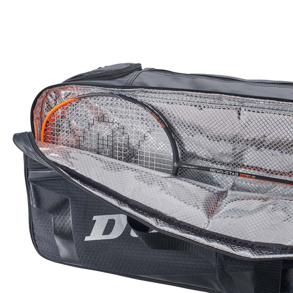 |Dunlop Elite Rectangular Racket Bag - In Use|