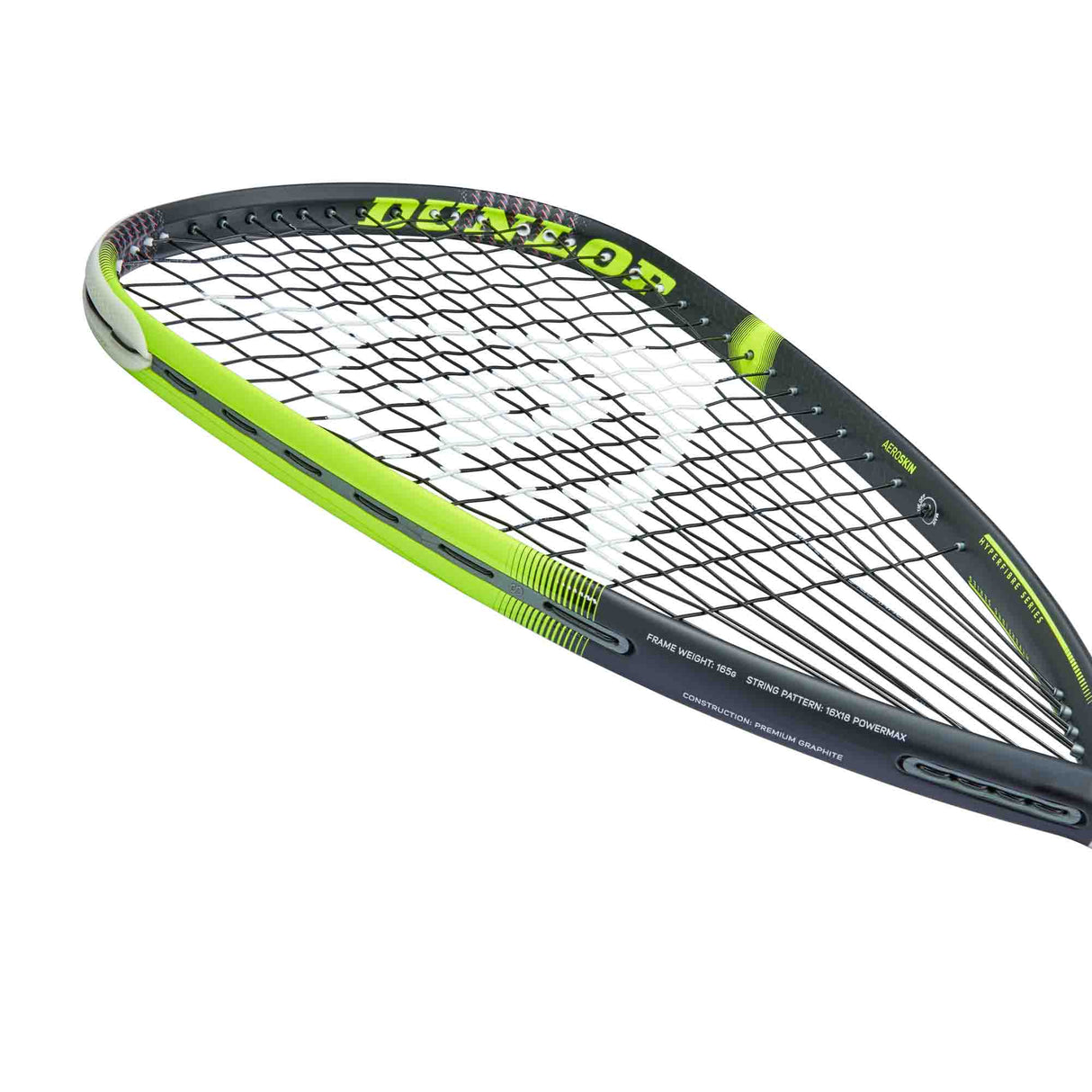 |Dunlop Hyperfibre Ultimate Racketball Racket - Angle1|