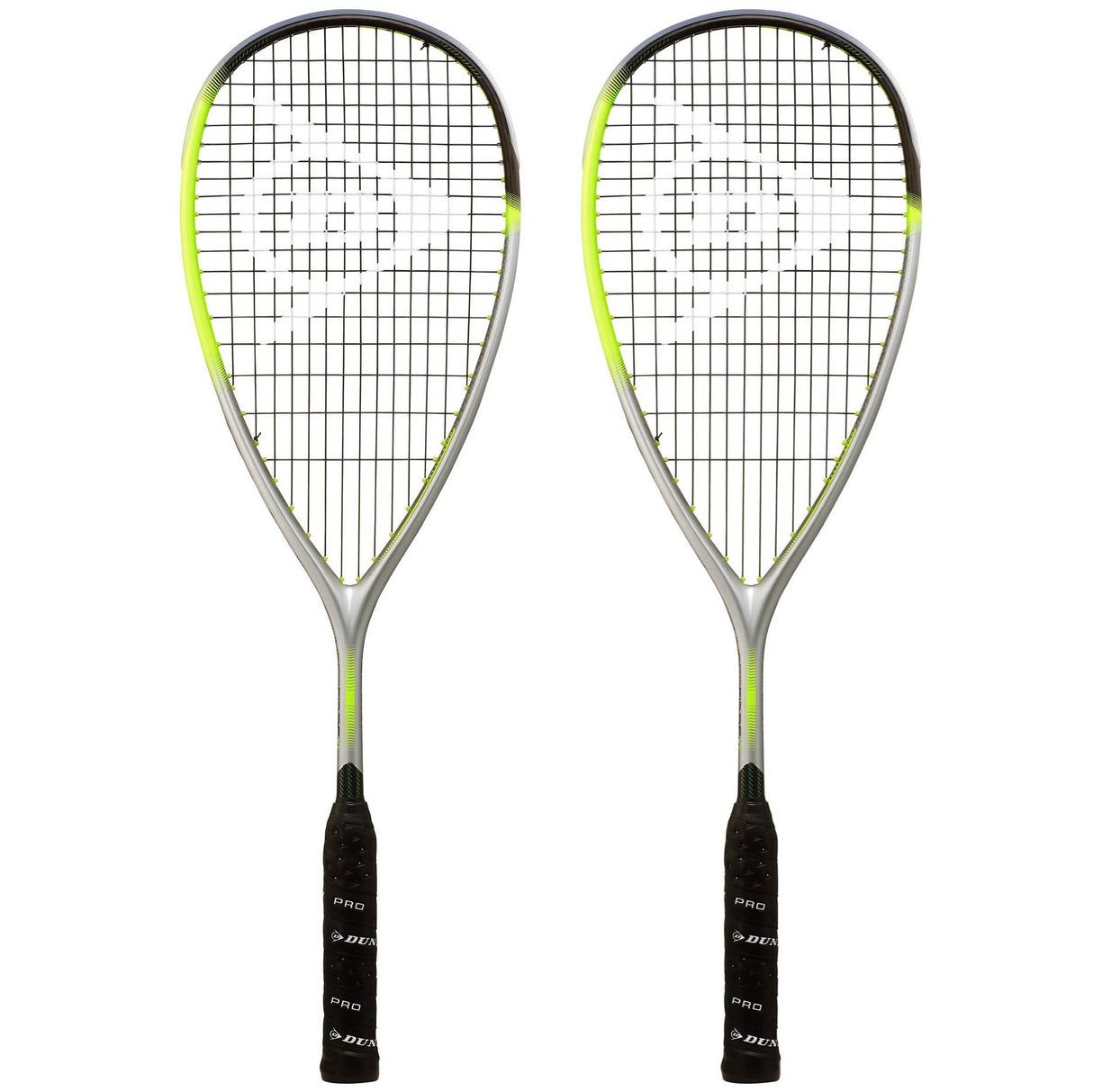 |Dunlop Hyperfibre XT Revelation 125 Squash Racket Double Pack|