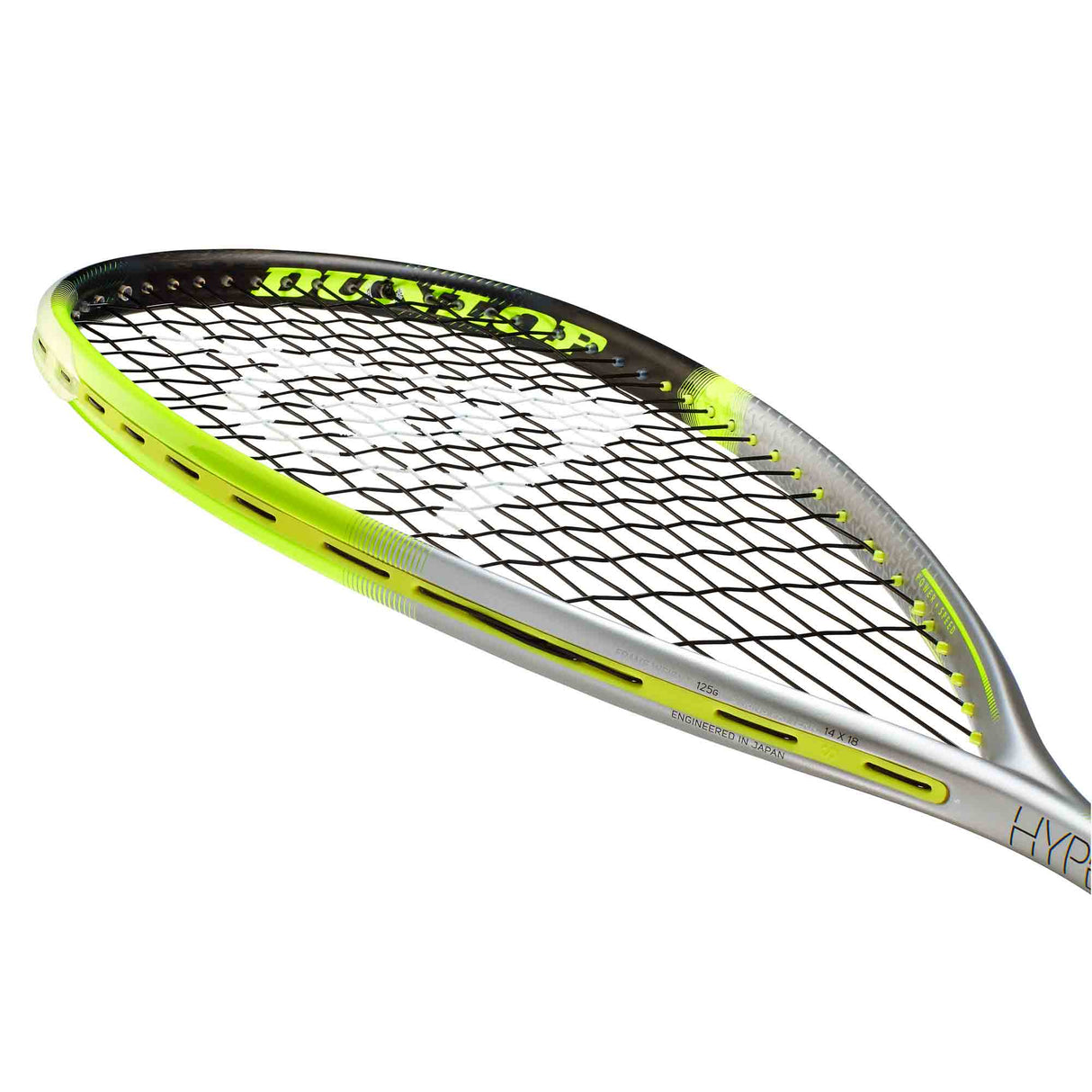 |Dunlop Hyperfibre XT Revelation 125 Squash Racket Double Pack - Slant|