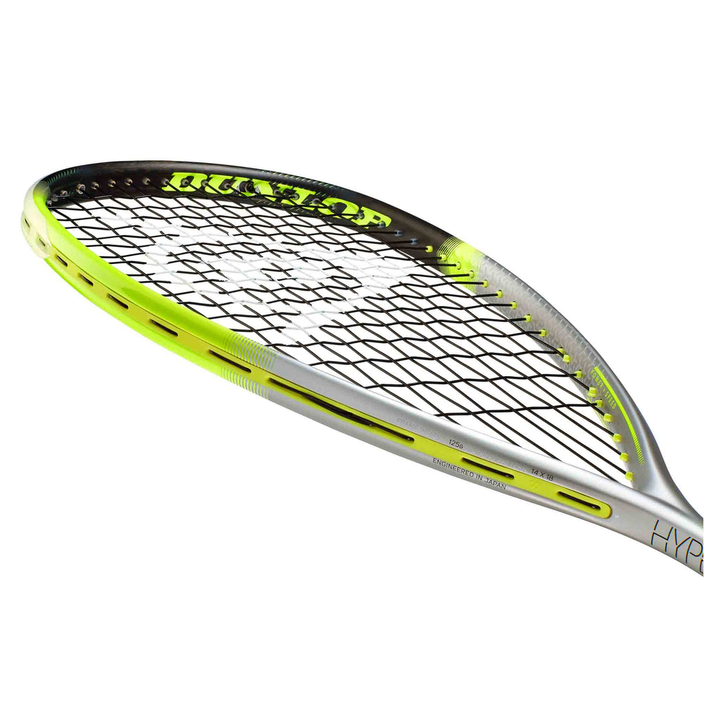 |Dunlop Hyperfibre XT Revelation 125 Squash Racket Double Pack - Slant|
