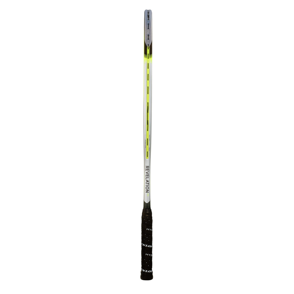 |Dunlop Hyperfibre XT Revelation 125 Squash Racket - Side1|