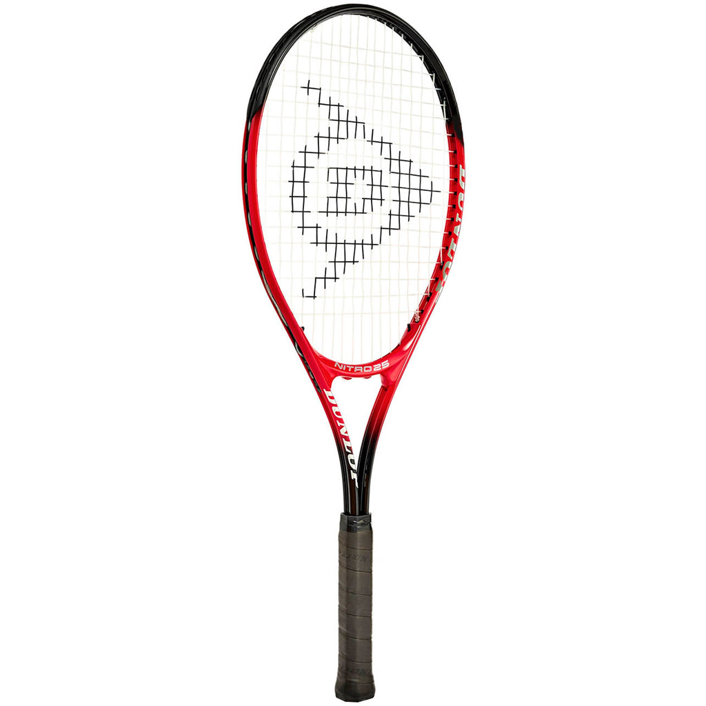 |Dunlop Nitro 25 Junior Tennis Racket - Angled|