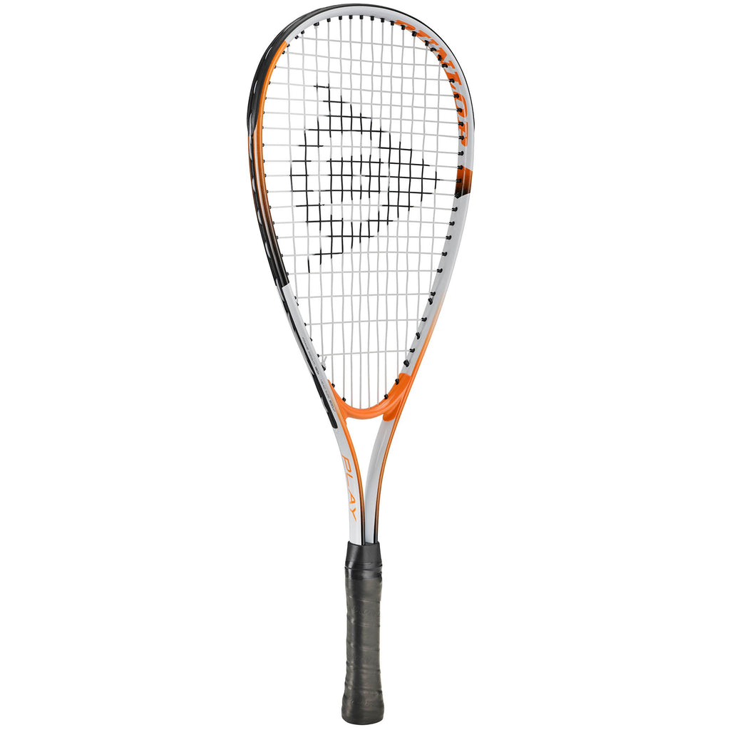 |Dunlop Play Mini Squash Racket AW22 - Angled|