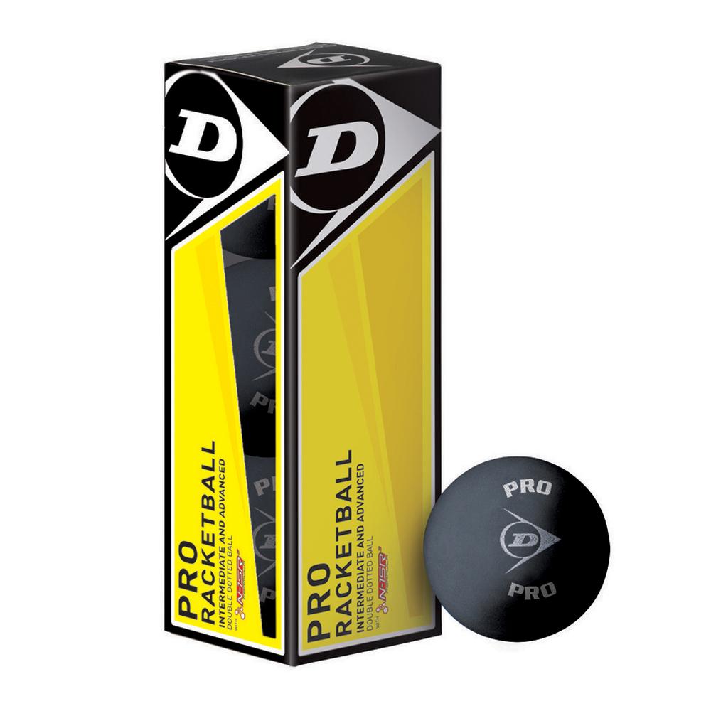 |Dunlop Racketball Pro 3B Box|