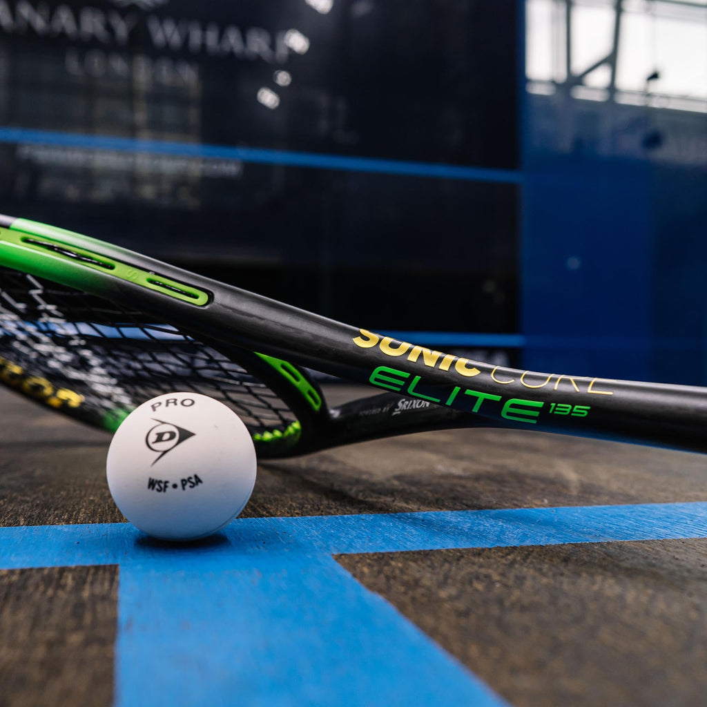 |Dunlop Sonic Core Elite 135 Squash Racket AW22 - Lifestyle2|