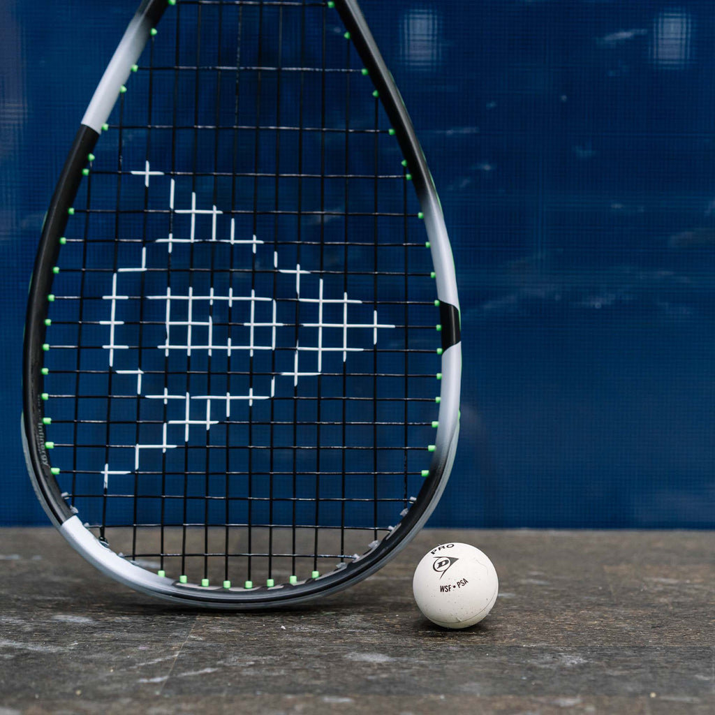 |Dunlop Sonic Core Evolution 130 Squash Racket AW22 - Lifestyle1|