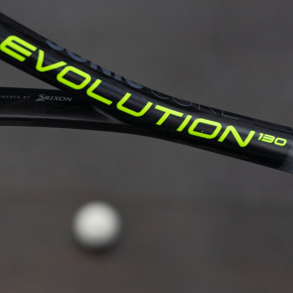 |Dunlop Sonic Core Evolution 130 Squash Racket AW22 - Lifestyle2|
