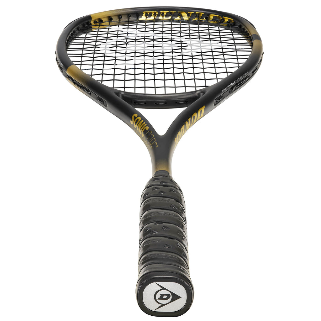 |Dunlop Sonic Core Iconic 130 Squash Racket Double Pack - Bottom|