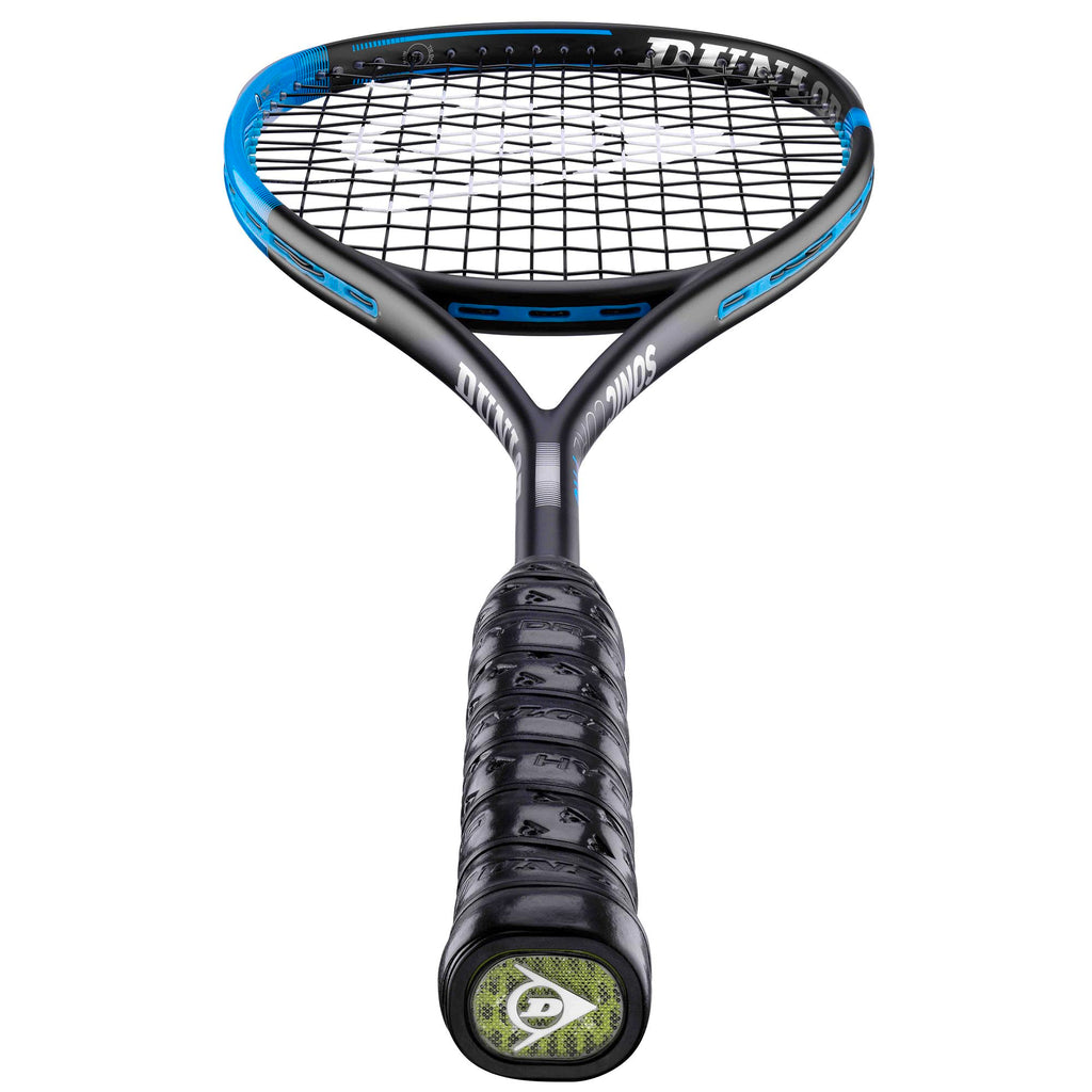 |Dunlop Sonic Core Pro 130 Squash Racket Double Pack - Bottom|