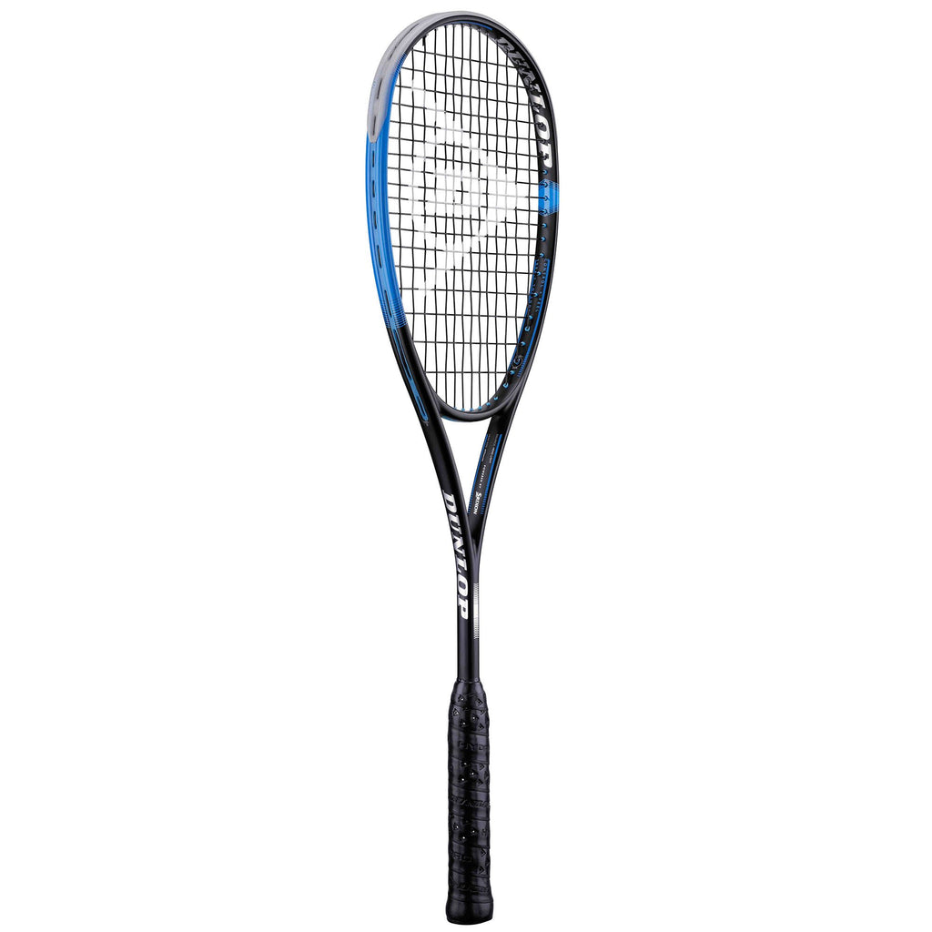 |Dunlop Sonic Core Pro 130 Squash Racket - Slant|