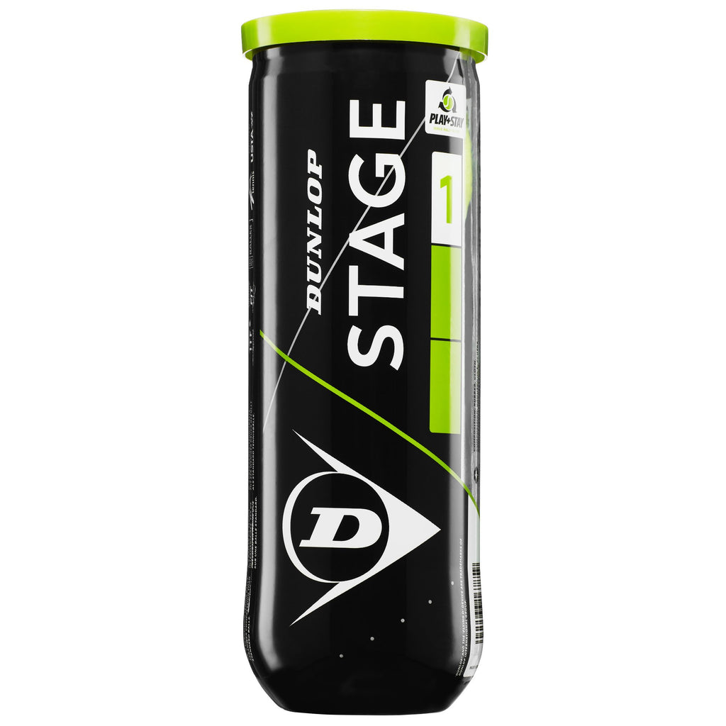 |Dunlop Stage 1 Green Mini Tennis Balls|