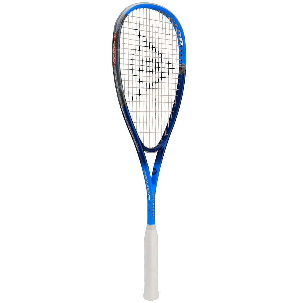 |Dunlop Tempo Elite Squash Racket AW22 - Angle|