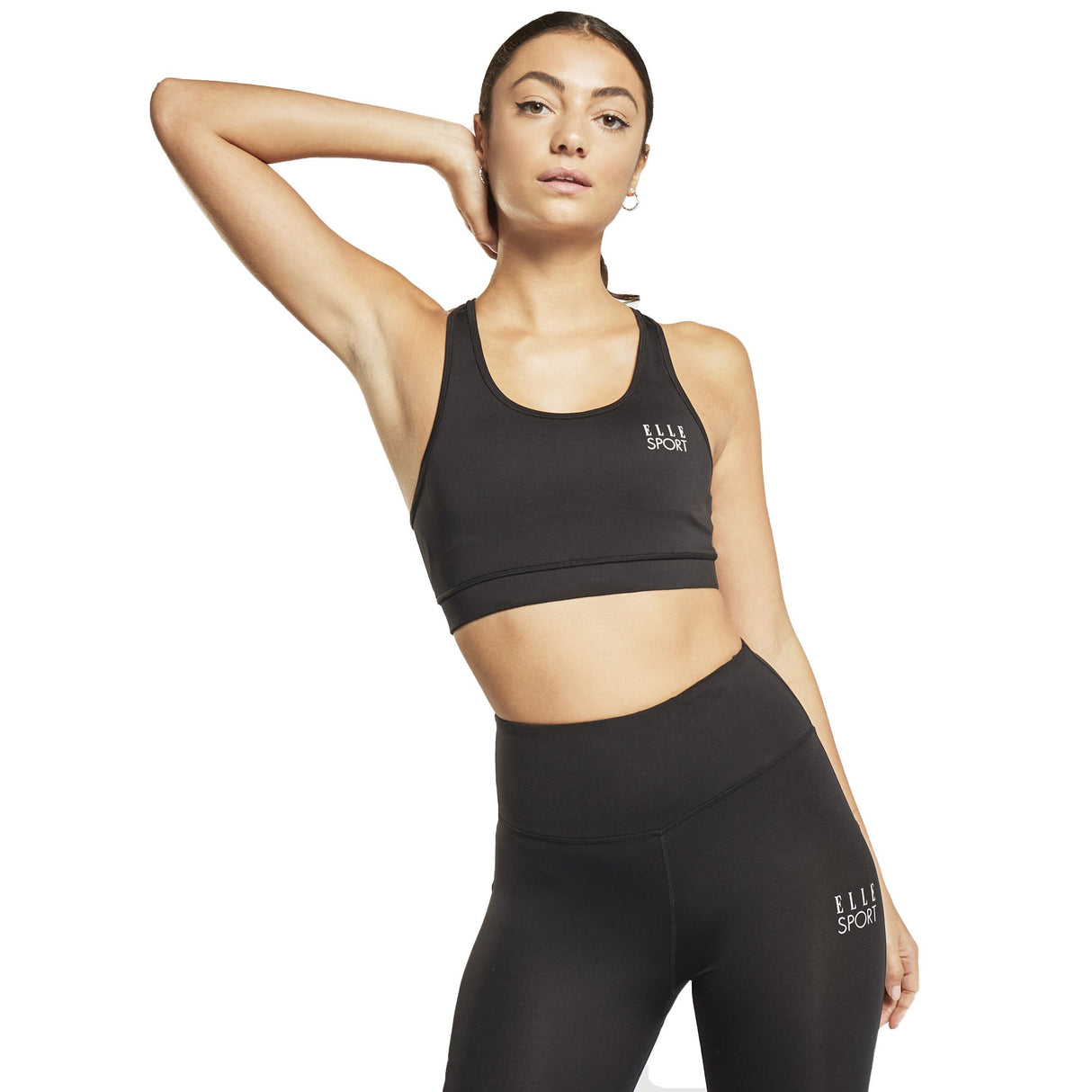|Elle Sport Signature Bra Back - Model|