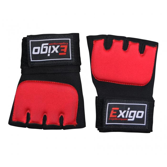 |Exigo Boxing Inner Gel Gloves Top View|