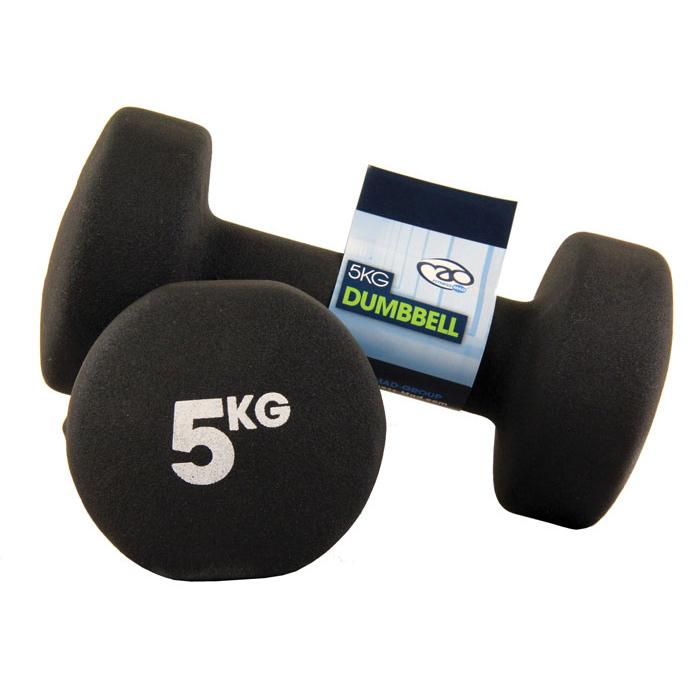 |Fitness Mad Neo Dumbbell Pair 5kg|