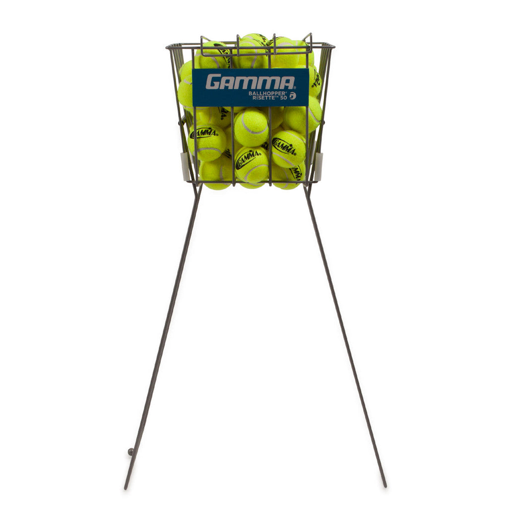 |Gamma 50 Tennis Ball Basket - front|