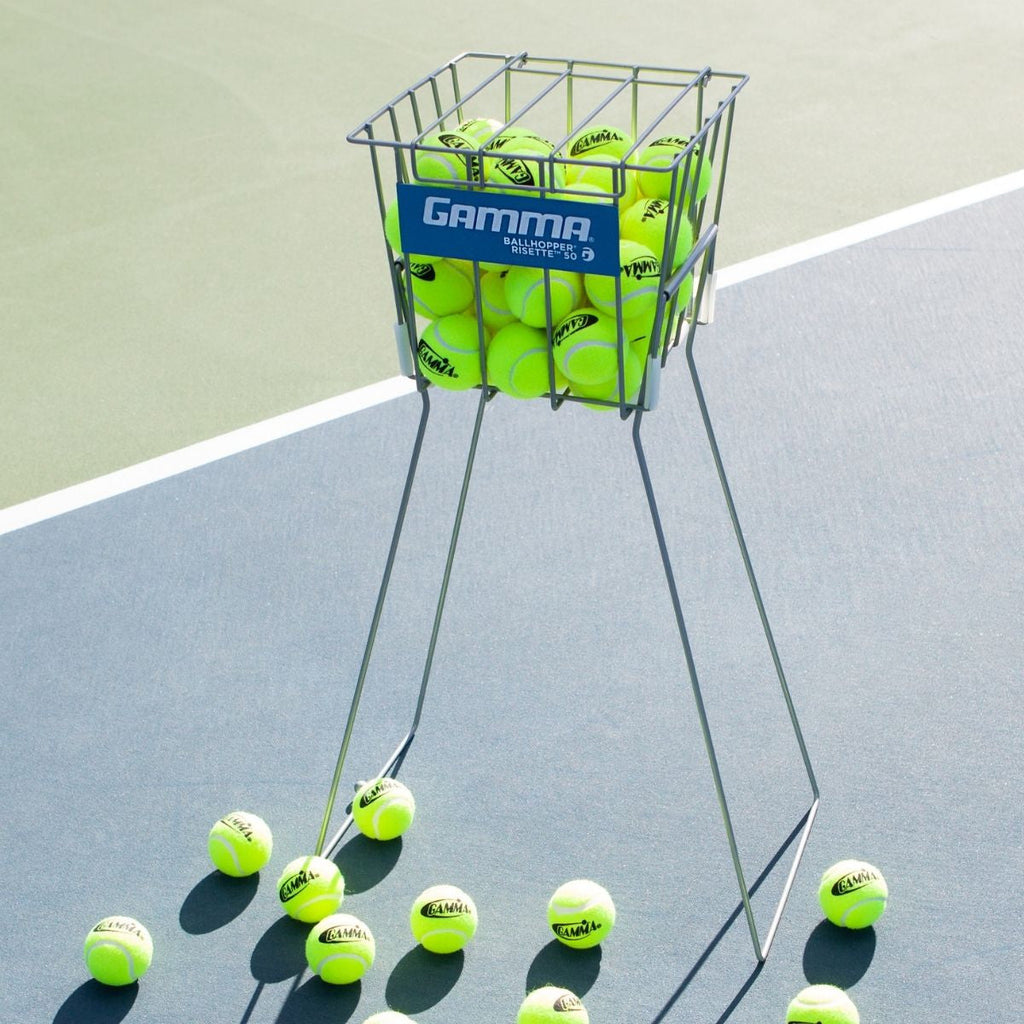 |Gamma 50 Tennis Ball Basket - lifestyle 4|