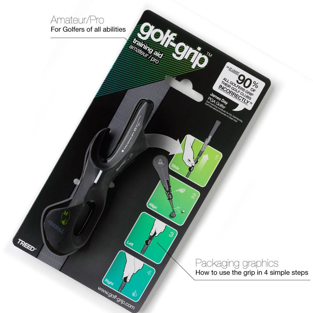 |Golf Grip Training Aid - Package|