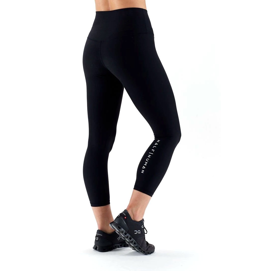 |Half Human Ladies High Waist Workout Leggings - 2|