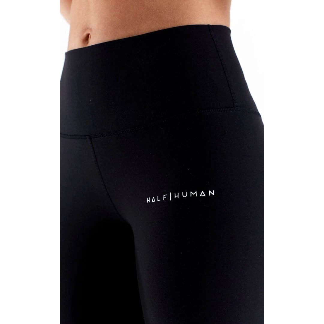 |Half Human Ladies High Waist Workout Leggings - 4|
