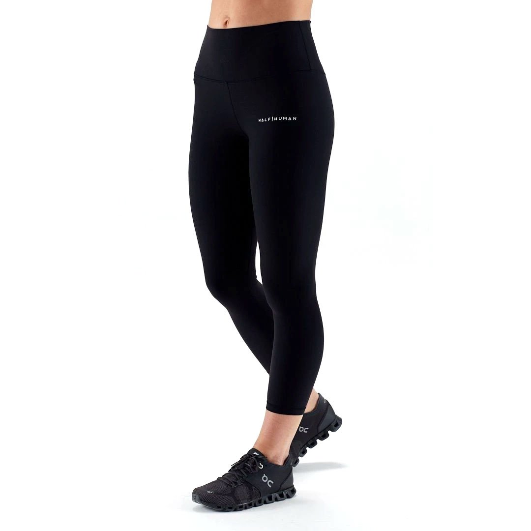 |Half Human Ladies High Waist Workout Leggings - 5|