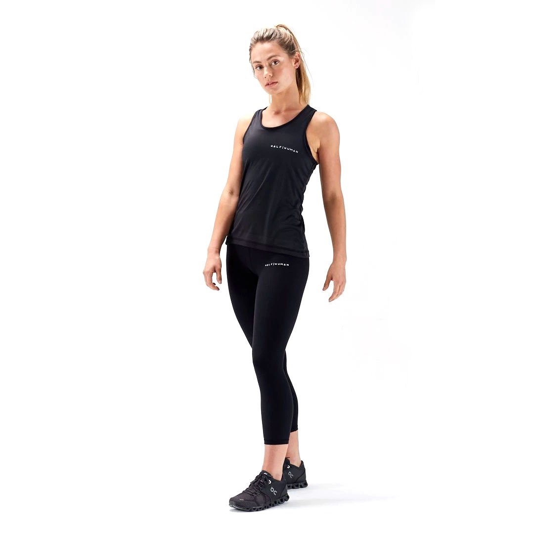 |Half Human Ladies High Waist Workout Leggings - 6|