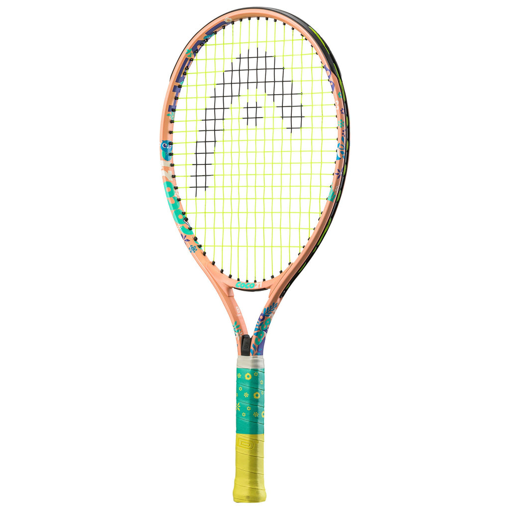 |Head Coco 21 Junior Tennis Racket - Angle|