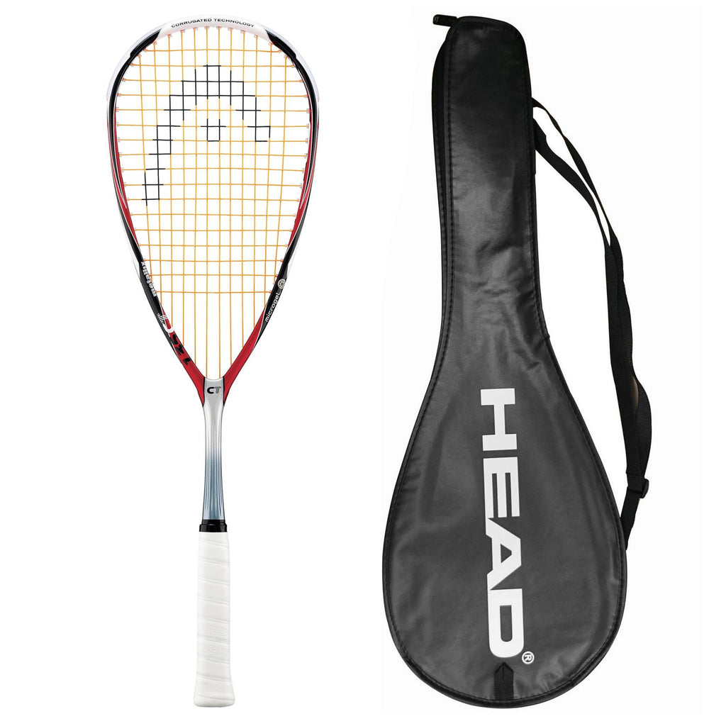 |Head CT 135 Squash Racket - Cover|