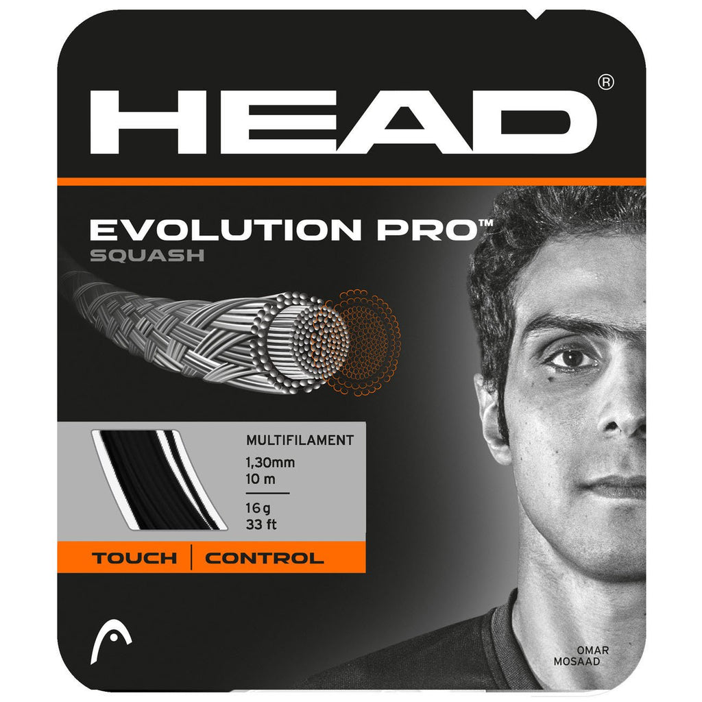 |Head Evolution Pro Squash String Set|