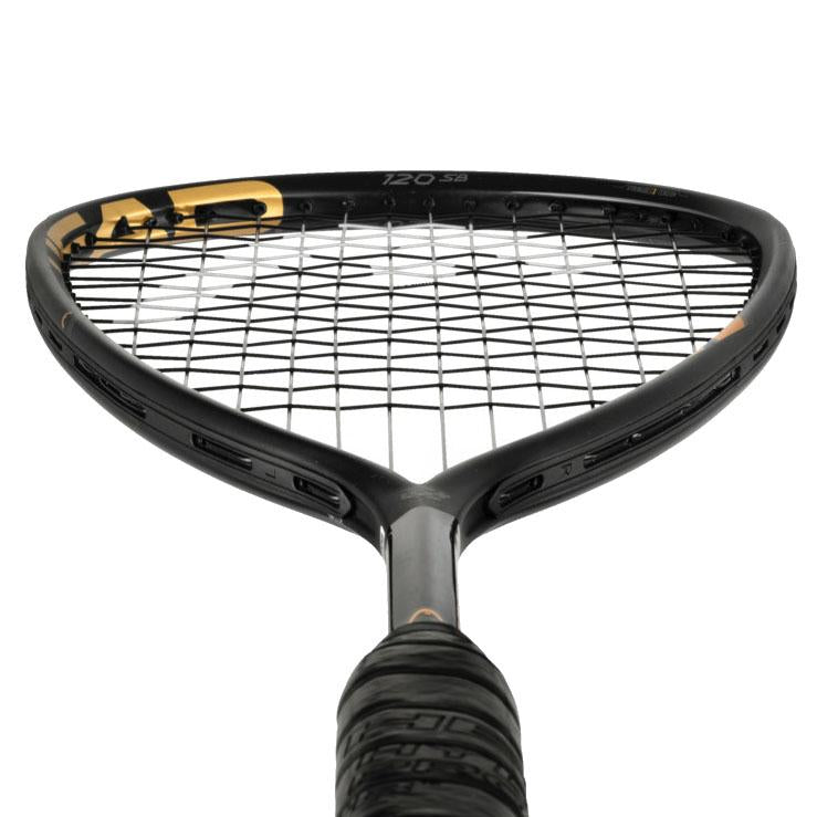 |Head Graphene 360 Speed 120 SB Squash Racket - Above|