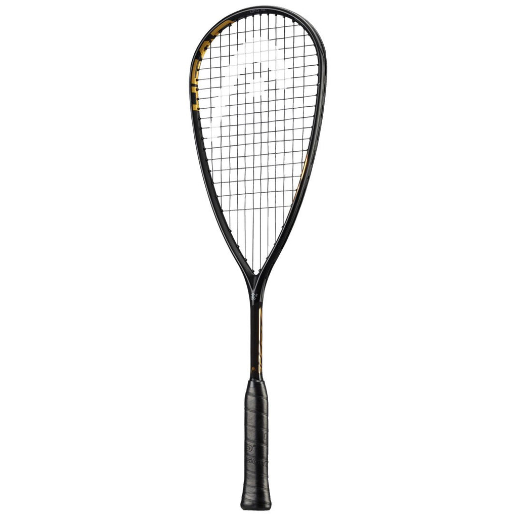 |Head Graphene 360 Speed 120 Slimbody Squash Racket Double Pack - Angle|
