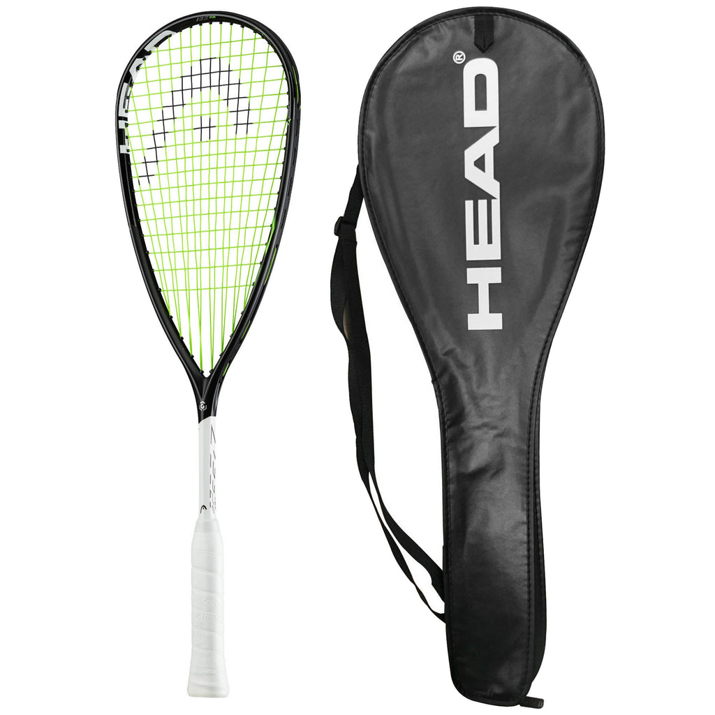 |Head Graphene 360 Speed 135 Slimbody Squash Racket with Cover|
