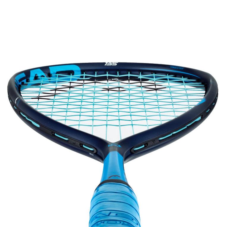 |Head Graphene 360 Speed 135 Squash Racket - Above1|