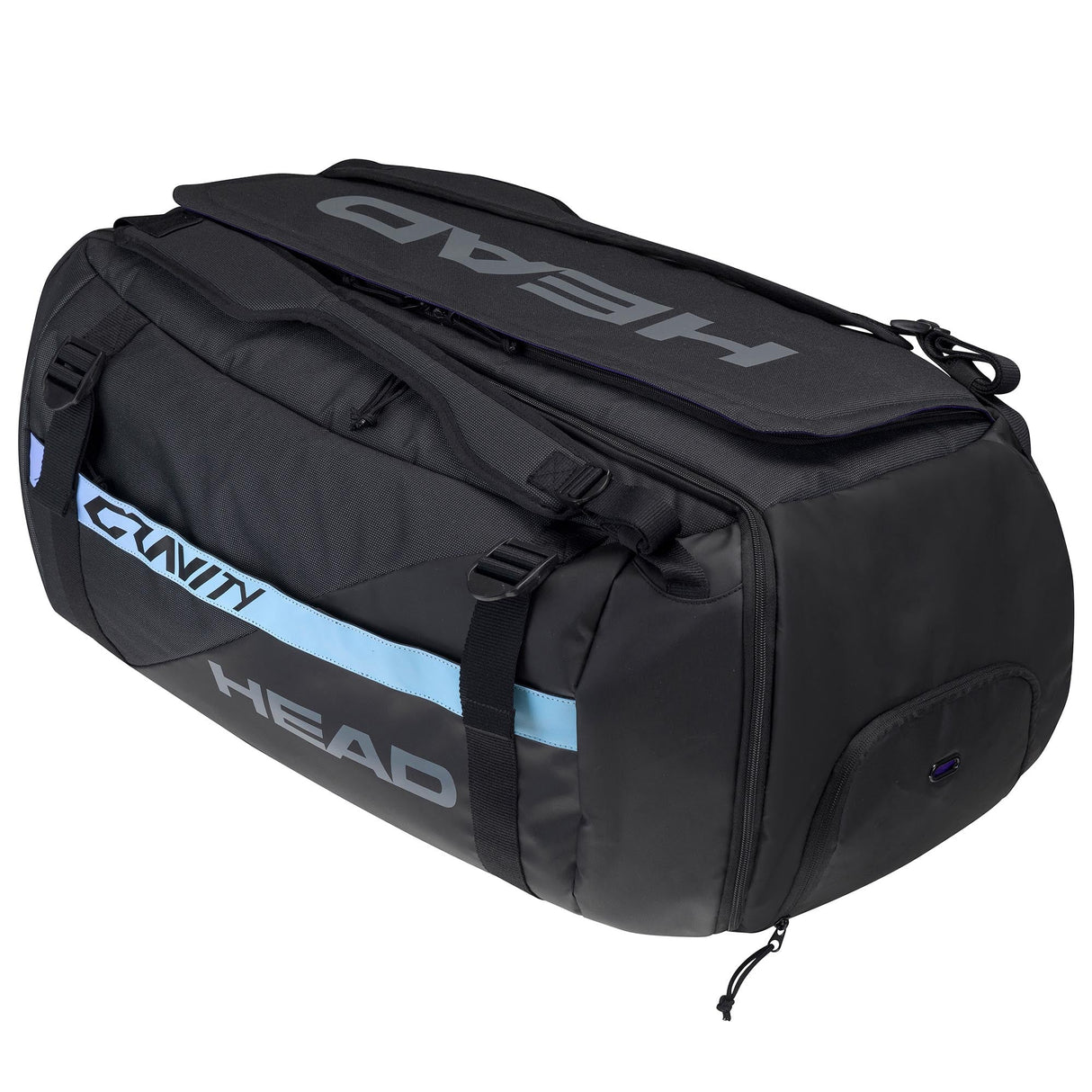 |Head Gravity r-PET Duffle Bag - Side|