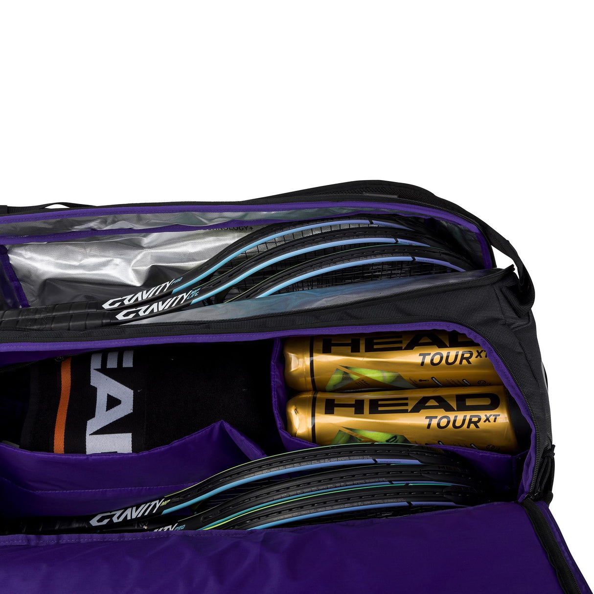 |Head Gravity r-PET Duffle Bag - Zoomed|