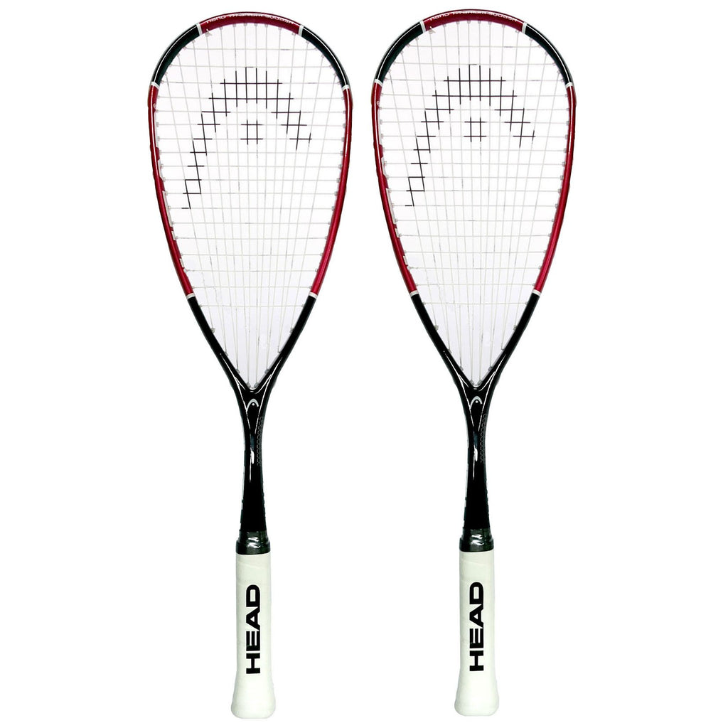 |Head Nano Ti110 Squash Racket Double Pack Main Image|