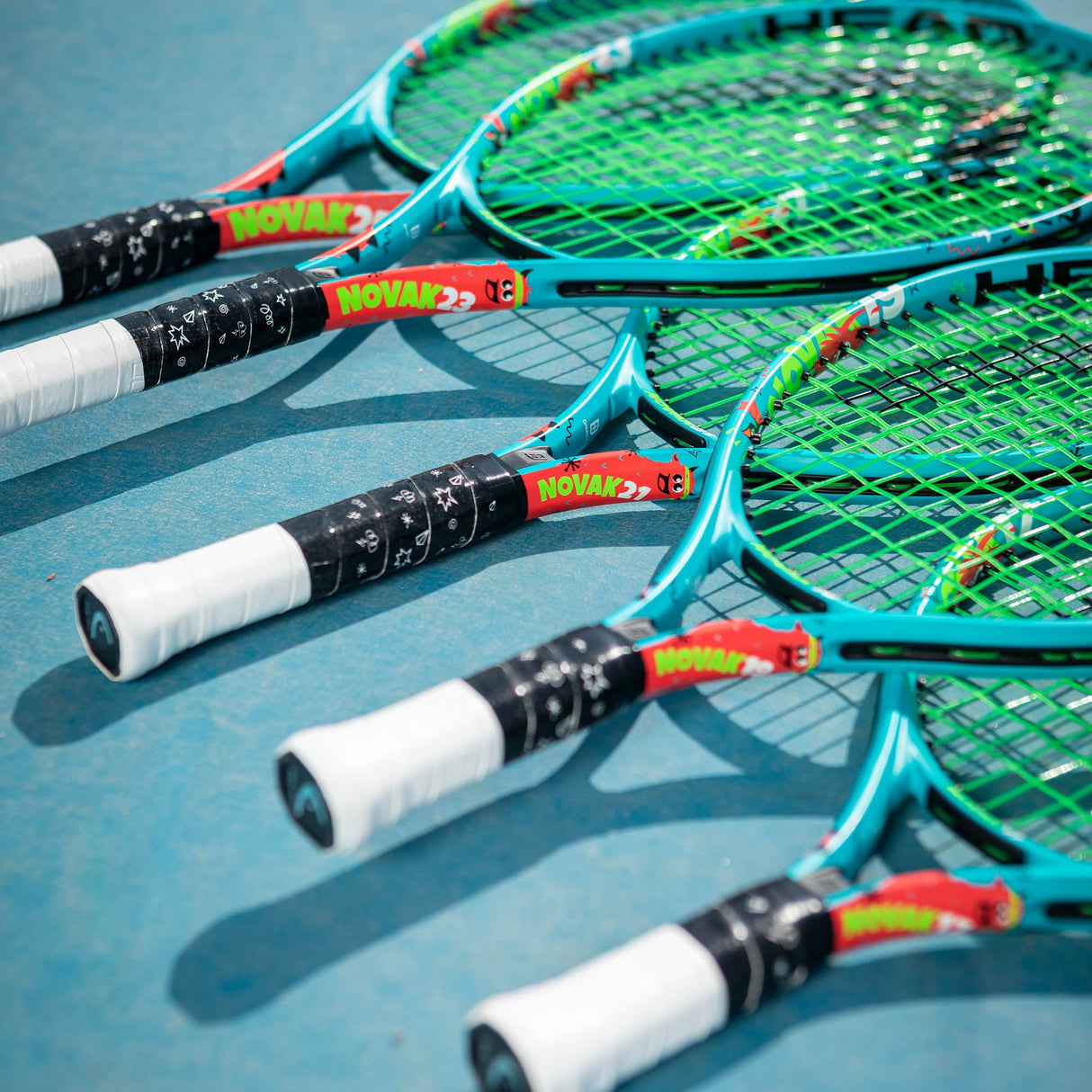 |Head Novak 17 Junior Tennis Racket 2022 - Lifestyle1|