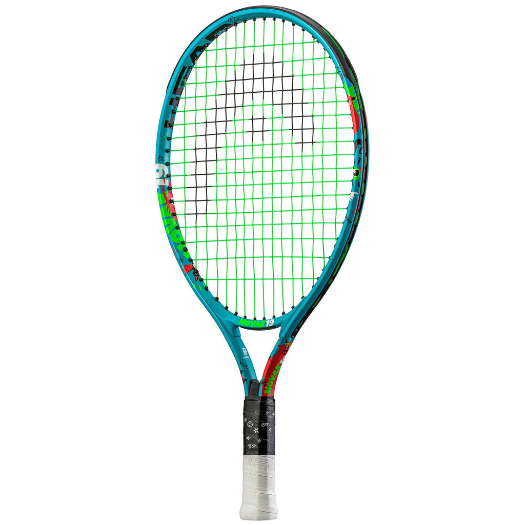 |Head Novak 19 Junior Tennis Racket 2022 - Angle|