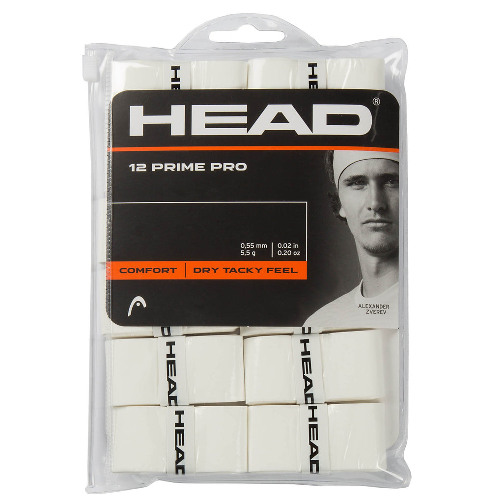 |Head Prime Pro Overgrip - Pack of 12|