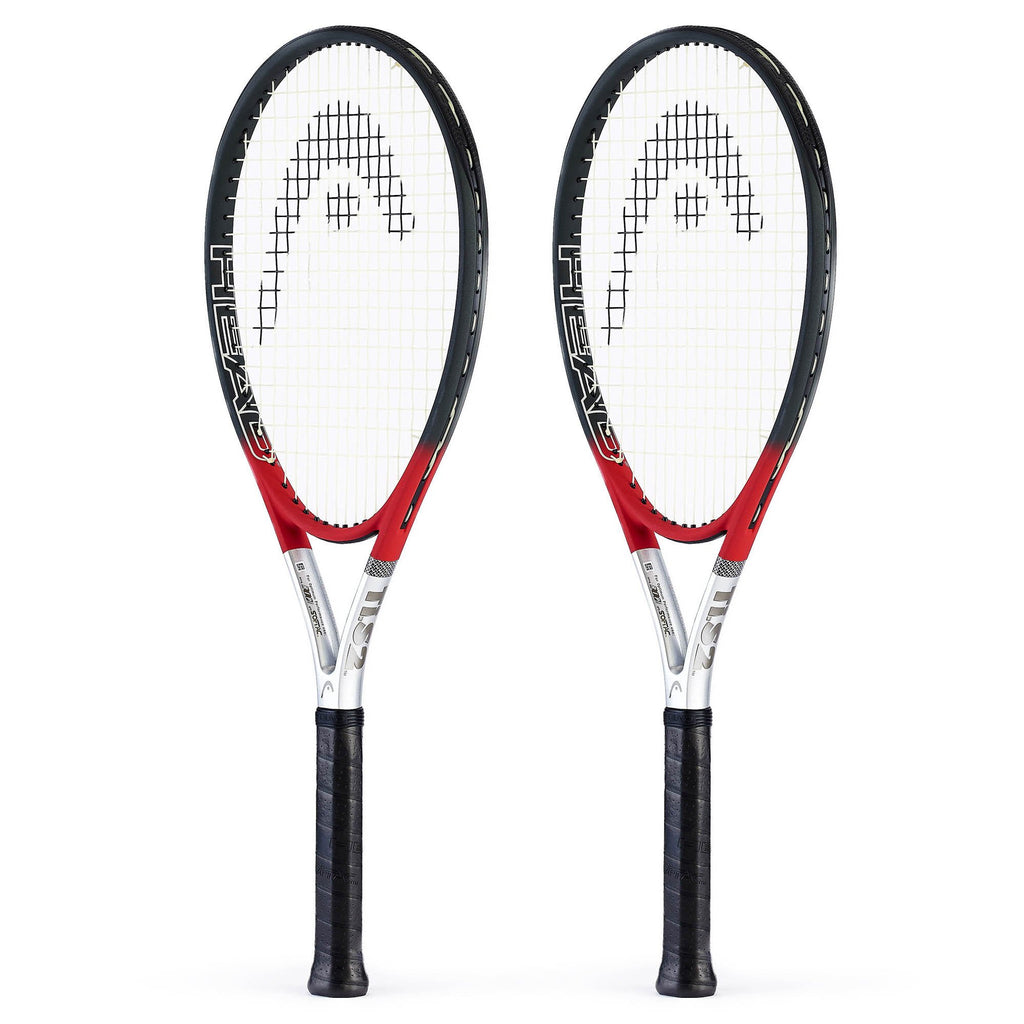 |Head Ti S2 Titanium Tennis Racket Double Pack|