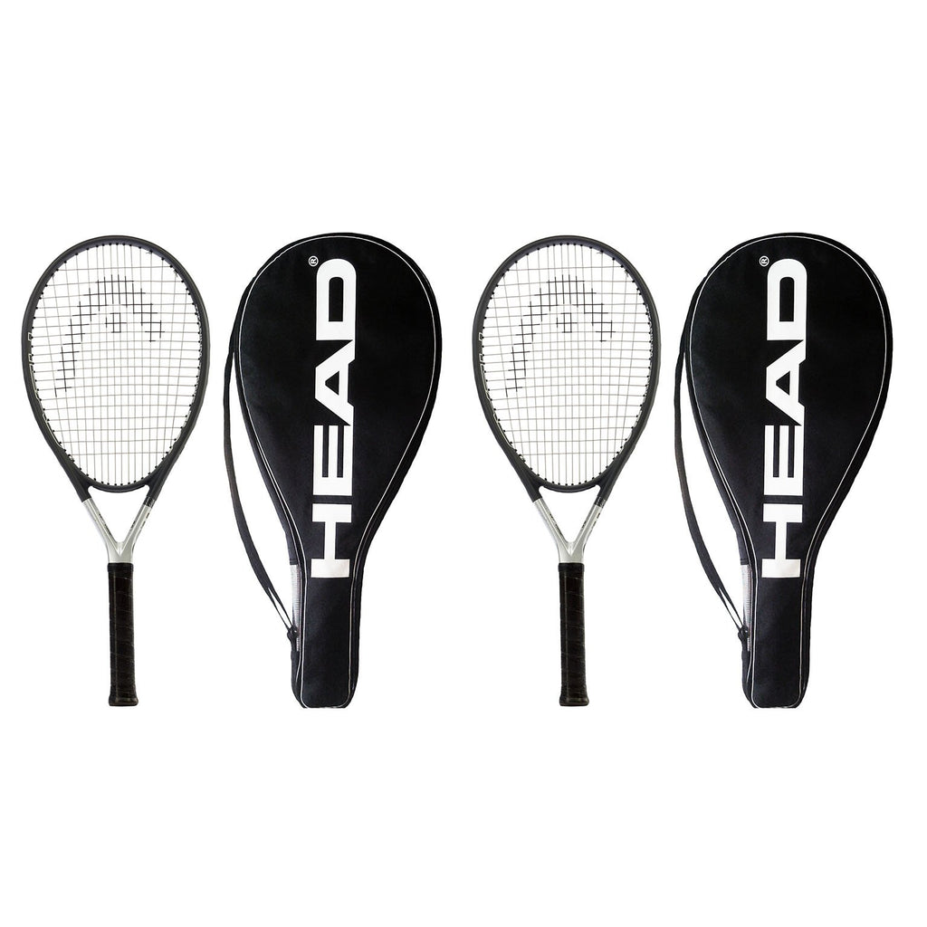 |Head Ti S6 Titanium Tennis Racket Dual Pack - Cover|