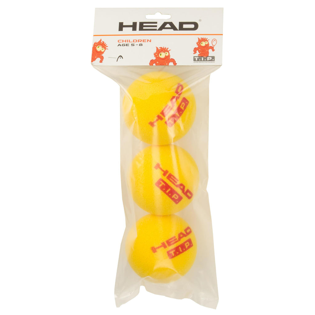 |Head TIP Foam Mini Tennis Balls - Pack of 3|