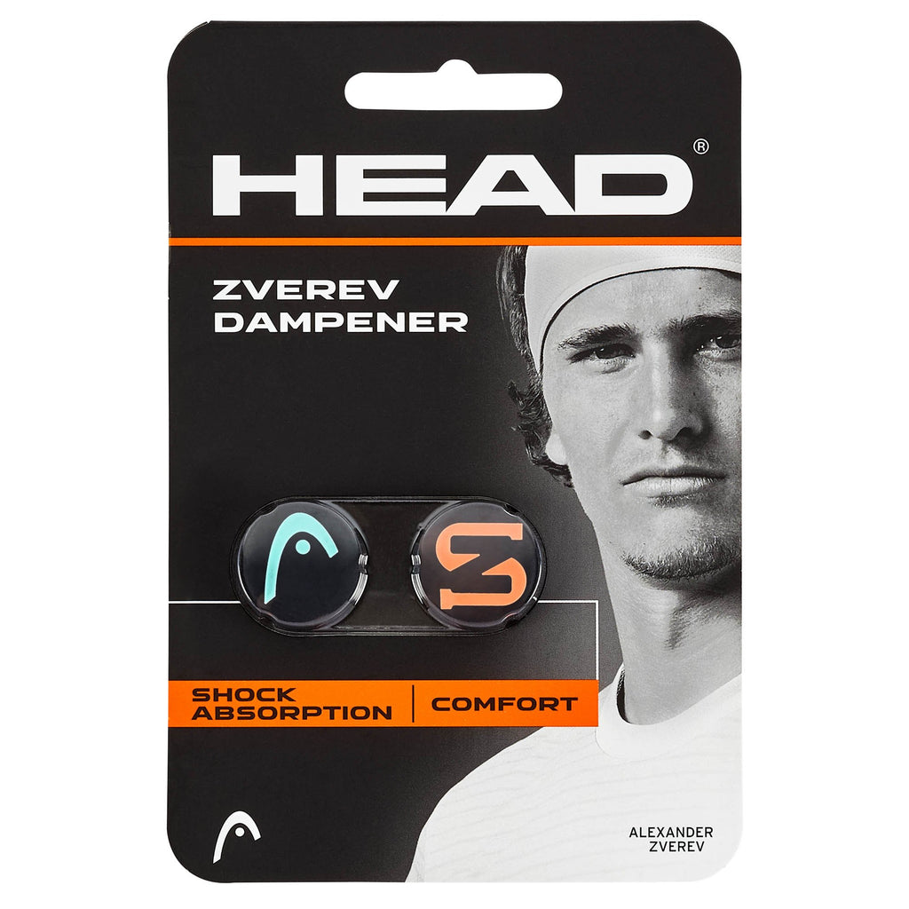 |Head Zverev Racket Dampener - Pack of 2|