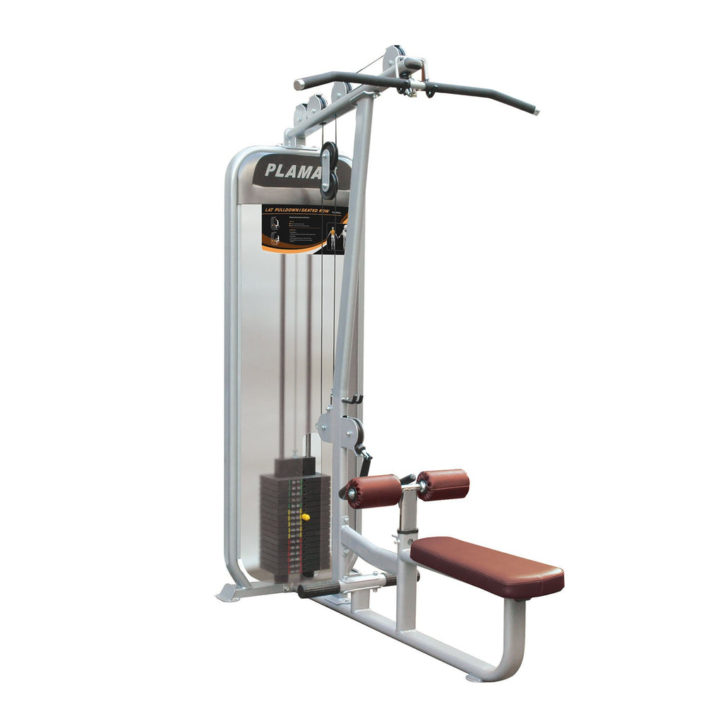 |Impulse Dual Use Lat Pulldown and Vertical Row|
