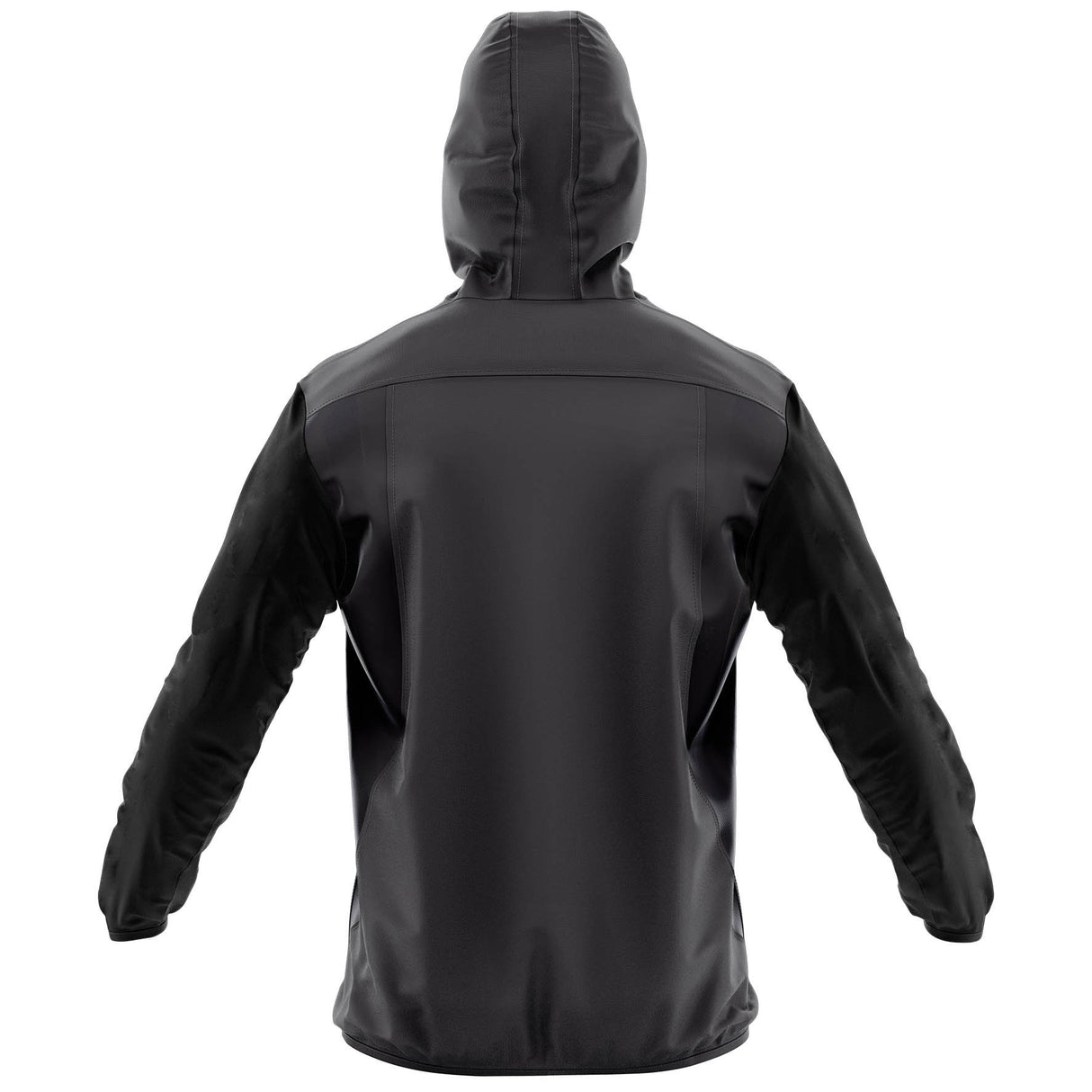 |Jartazi Bari Mens Waterproof Rain Jacket - Back|