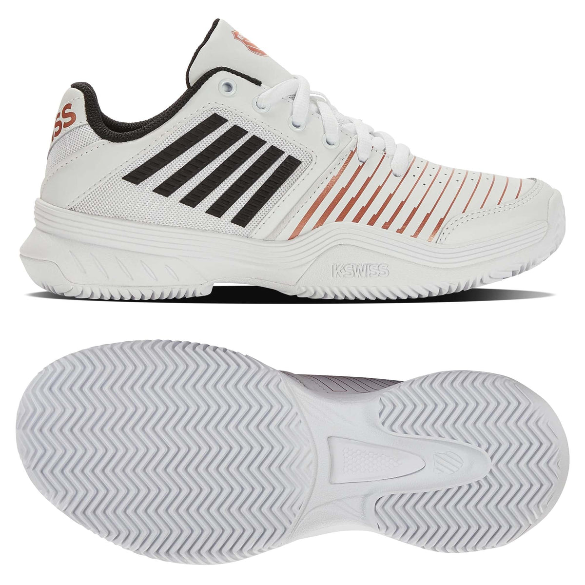 K Swiss Court Express HB Ladies Tennis Shoes Sweatband