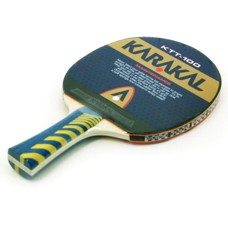|Karakal KTT 100 Table Tennis Bat Top View|