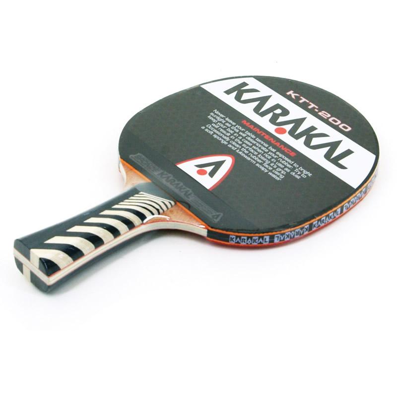 |Karakal KTT 200 Table Tennis Bat Top View|